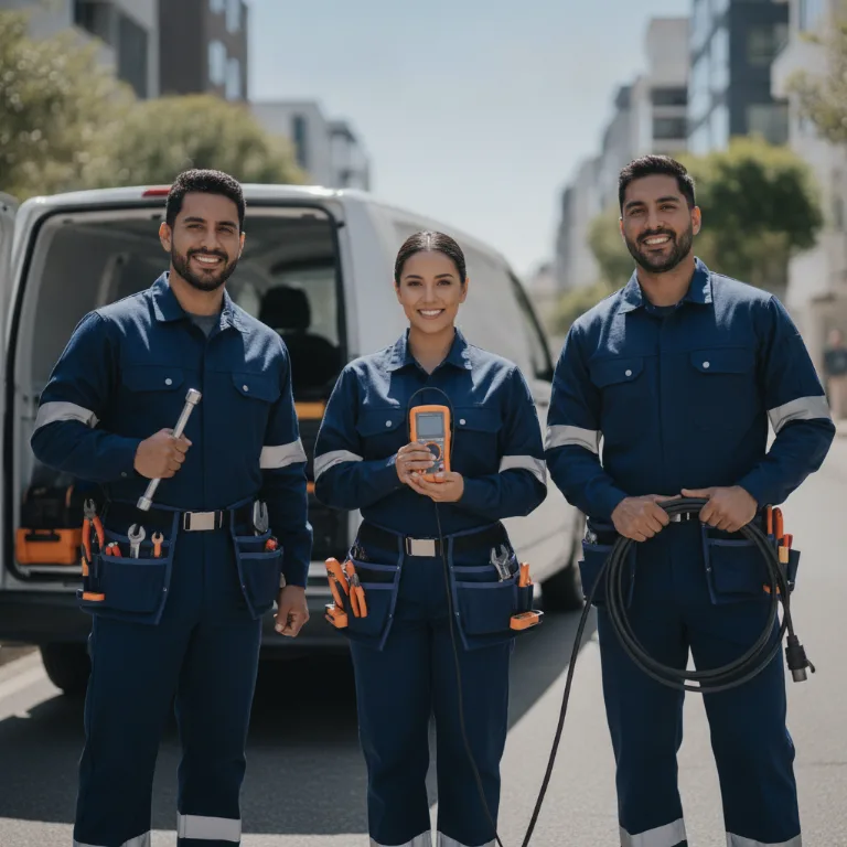 Ponto de Carregamento equipe em Ipojuca